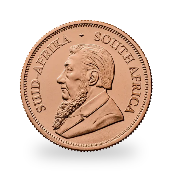Buy 1/2 ounces Gold Krugerrand - 2025 - South African Mint Online