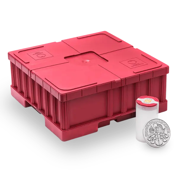 Buy 1 ounce Silver Philharmonic - Monster Box of 500 - 2025 - Austrian Mint Online